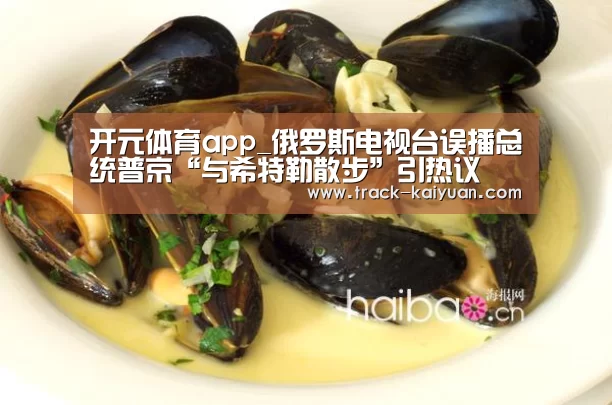 开元体育app_俄罗斯电视台误播总统普京“与希特勒散步”引热议(图4) 开云体育网站
