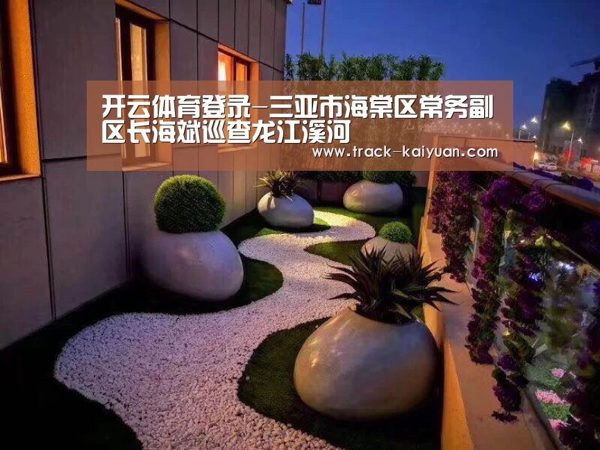 开云体育登录-三亚市海棠区常务副区长海斌巡查龙江溪河(图2) 开云体育登录